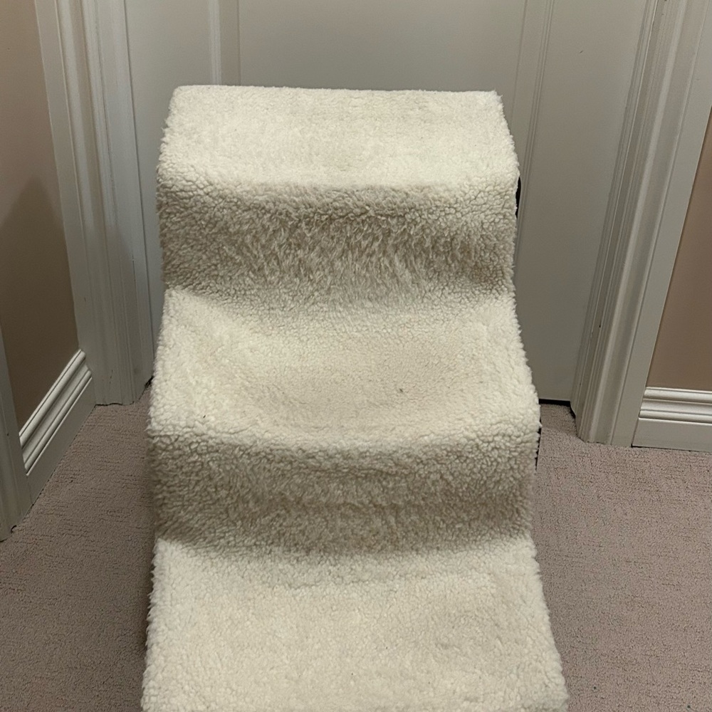 Pet Gear Easy Step III Deluxe Soft Step Oatmeal & Chocolate